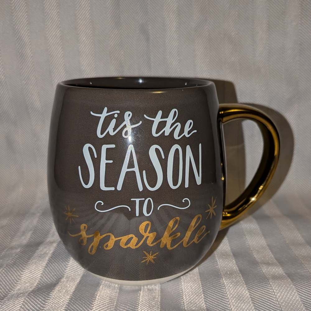 Tis The Seasonto Sparkle Coffee Mug Threshold